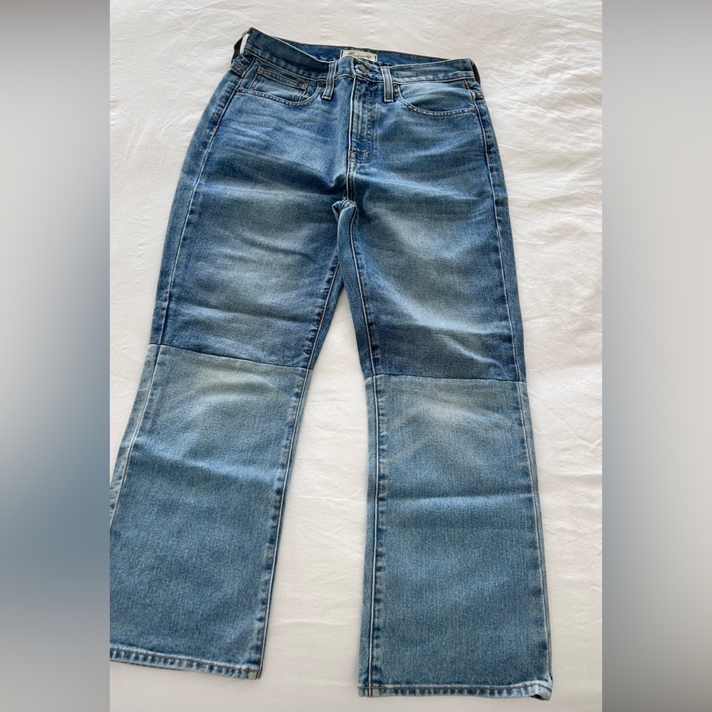 Made well Two-Tone Retro Crop Bootcut